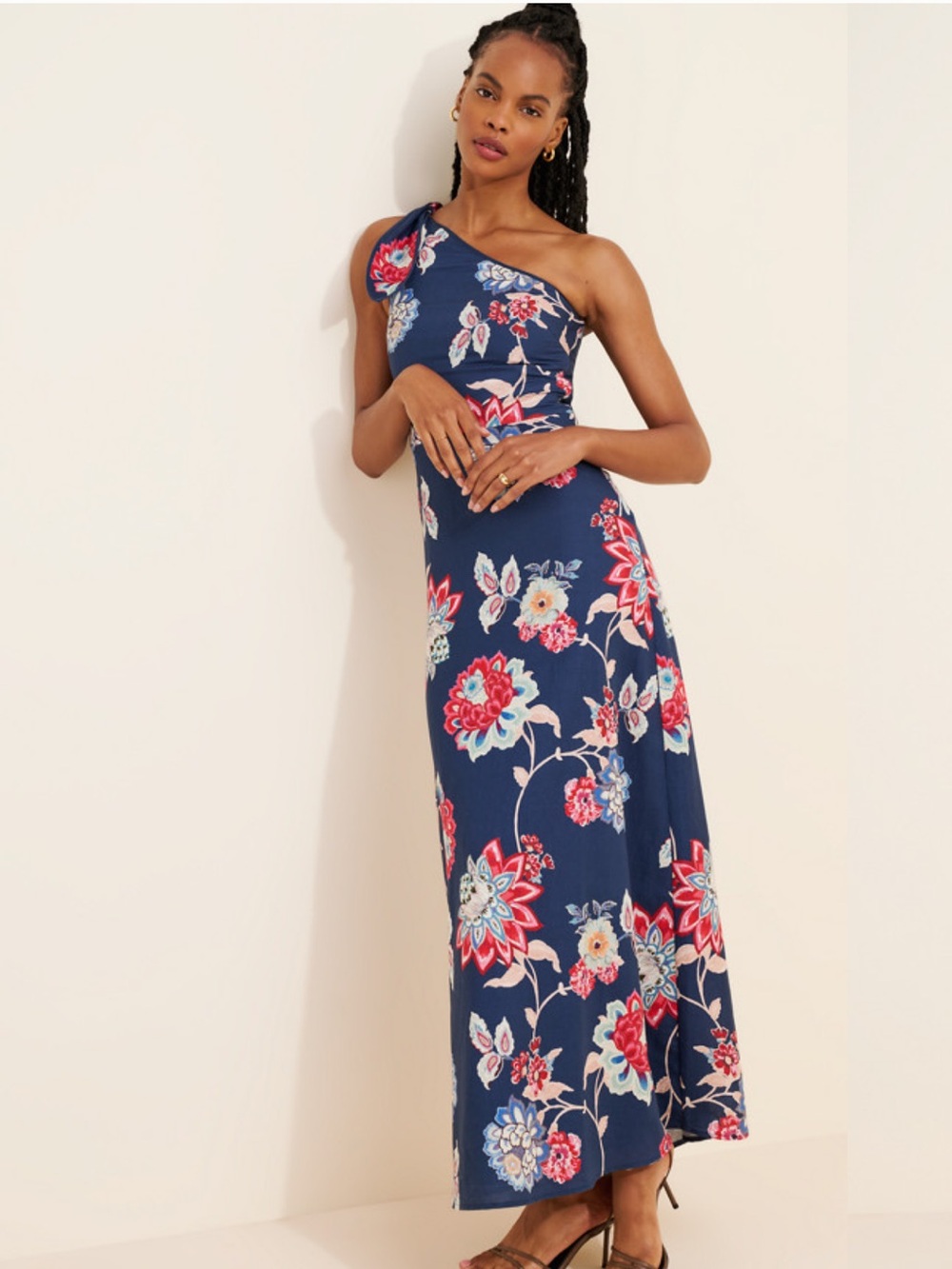 ~Kivari~ Provence Maxi Dress! a size 8